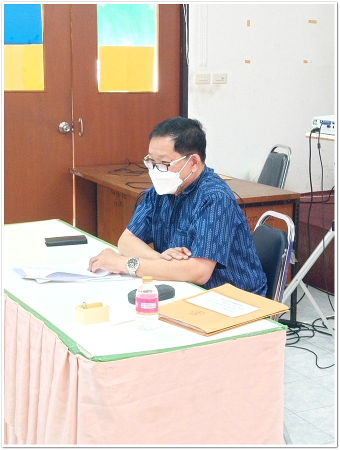 ผู้ตรวจราชการกรม กรมบังคับคดี เข้าตรวจราชการ รอบที่ 2 ประจำปีงบประมาณ พ.ศ. 2565 ณ สำนักงานบังคับคดีจังหวัดเชียงใหม่